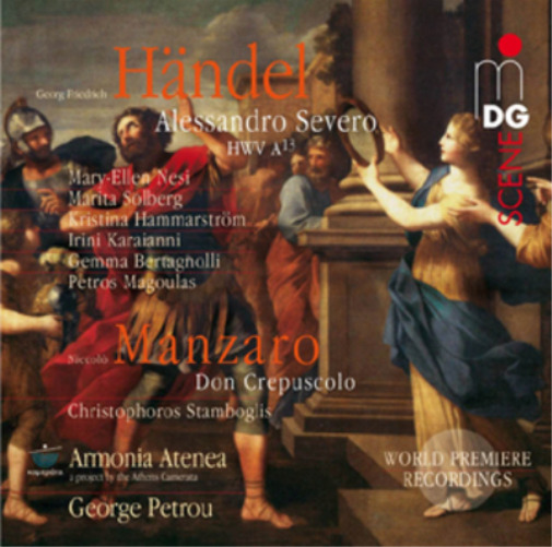 Georg Friedrich H Georg Friedrich Handel: Alessandro Severo, H (CD) (UK IMPORT)