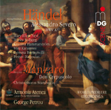 Georg Friedrich H Georg Friedrich Handel: Alessandro Severo, H (CD) (UK IMPORT) picture