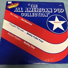 The All American Pop Collection Vol 2 LP Impact Records BC286 Vinyl 1980 VG picture