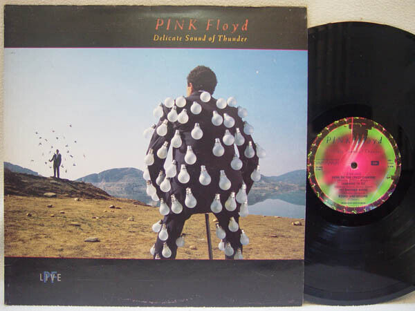 PINK FLOYD - Delicate Sound of Thunder LP (RARE UK Import on EMI)