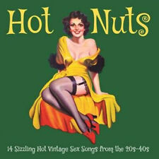 VARIOUS HOT NUTS: 14 SIZZLING HOT VINTAGE SEX SONGS FROM THE 20S-40S LP New 2090 picture
