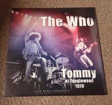The Who-Tommy At Tanglewood 1970: Tanglewood Lenox MA July 7th 1970 EU New [LP] picture