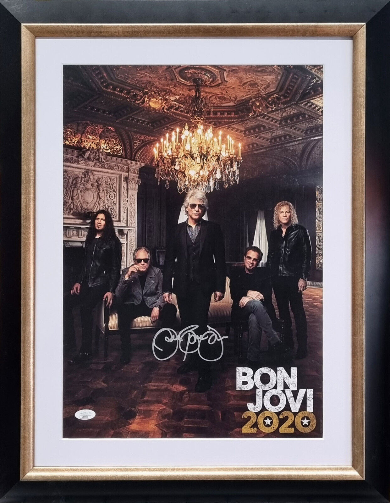 Jon Bon Jovi Signed & Framed 16x20 inch Photograph (James Spence JSA #LL00733)
