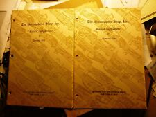 1954 GRAMOPHONE SHOP CATALOG 2x Record Supplement JANUARY & FEBRUARY Catalogue picture