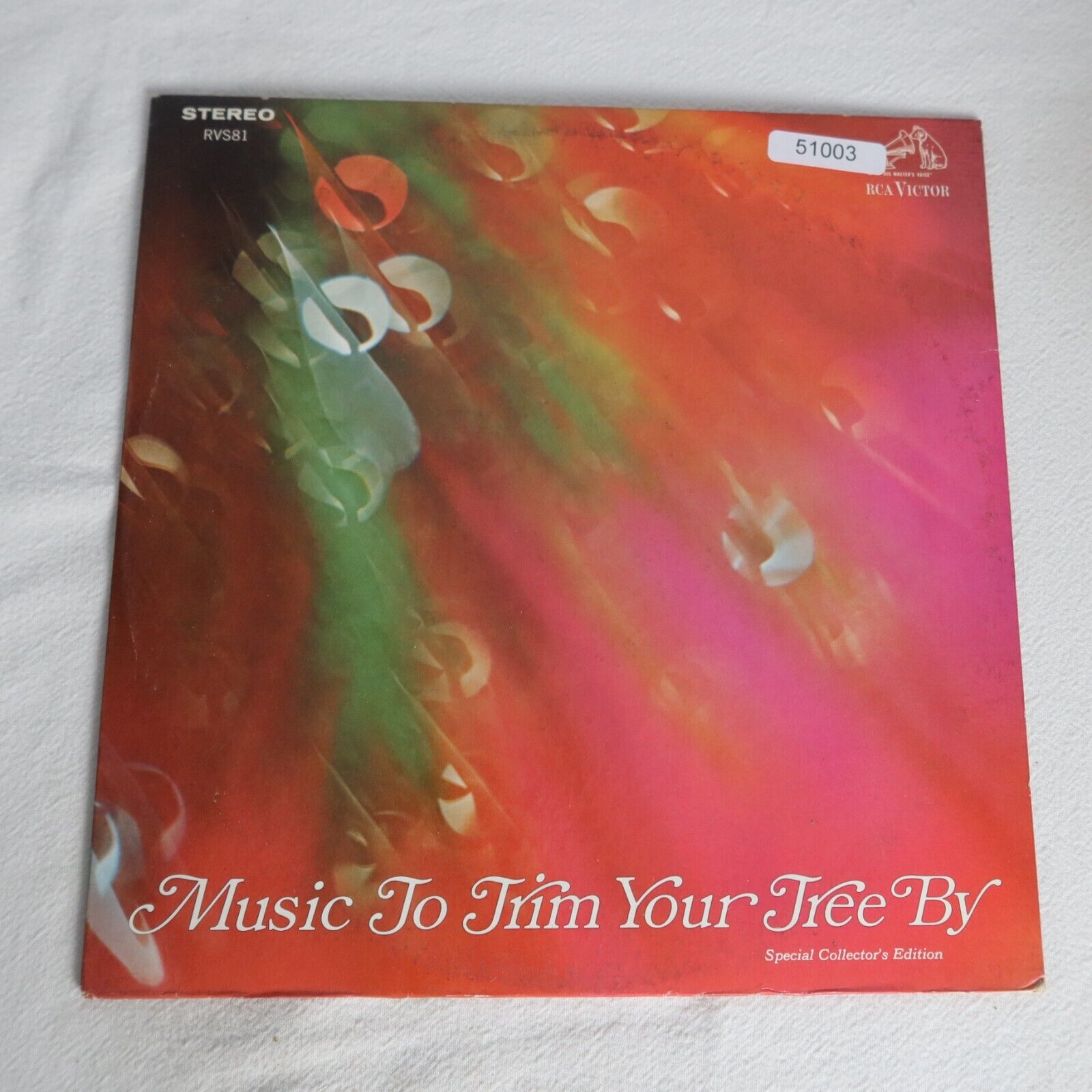 Various Artists Music To Trim Your Tree By Collector\'S Edition Compilation LP V