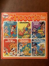 Pinocchio 6 Favorite Stories Tinkerbell-3312 Vinyl 12'' Vintage picture