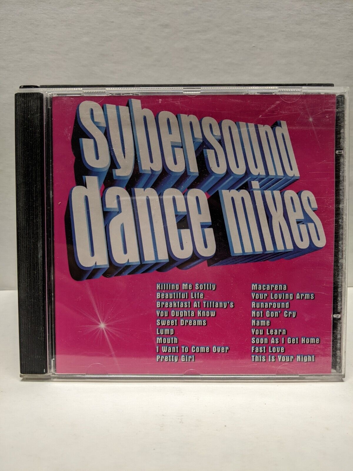 Dance Mixes 1, Sybersound - (Compact Disc)