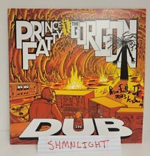 PRINCE FATTY - Prince Fatty Meets The Gorgon In Dub - Vinyl (LP) SIGNED picture