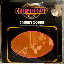 JOHNNY DODDS - Loveless Love (France Import) - 12