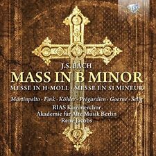 HILLEVI MARTINPELTO - Bach: Mass In B Minor - 2 CD - *BRAND NEW/STILL SEALED* picture