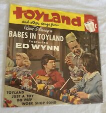 Walt Disneys Babes In Toyland Ed Wynn 7