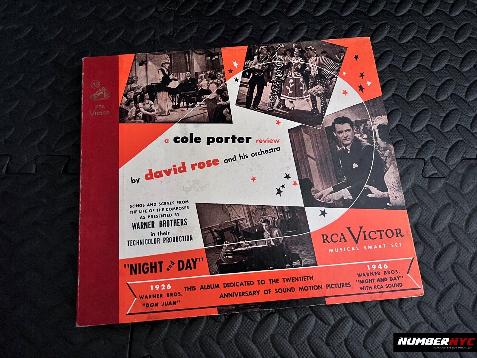 A Cole Porter Review by David Rose & His Orchestra RED RCA Victor Record 78 RPM