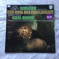 Vintage KARL BOHM WAGNER Der Ring Des Nibelungen Bayreuth Festival Bohms Ring picture