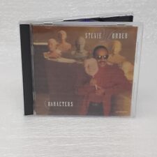 RARE Vintage Stevie Wonder - Characters 1987 Motown CD picture
