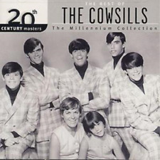 The Cowsills The Best Of The Cowsills: 20TH CENTURY masters;The Millennium  (CD) picture
