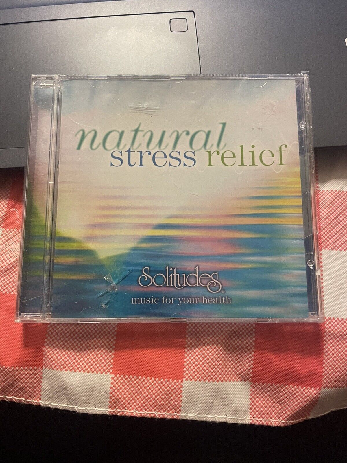 Natural Stress Relief SEALED CD Music For Your Health- Relaxation