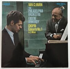 VAN CLIBURN: Chopin Concerto No.1 in E Minor (Vinyl LP Record Sealed) picture