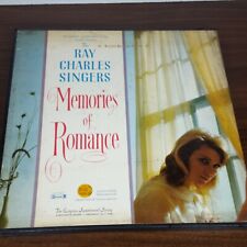 The Ray Charles Singers Memories of Romance 5 LP Box Set Vintage Vinyl Records picture