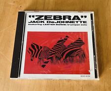 VG Jack De Johnette-Zebra CD picture