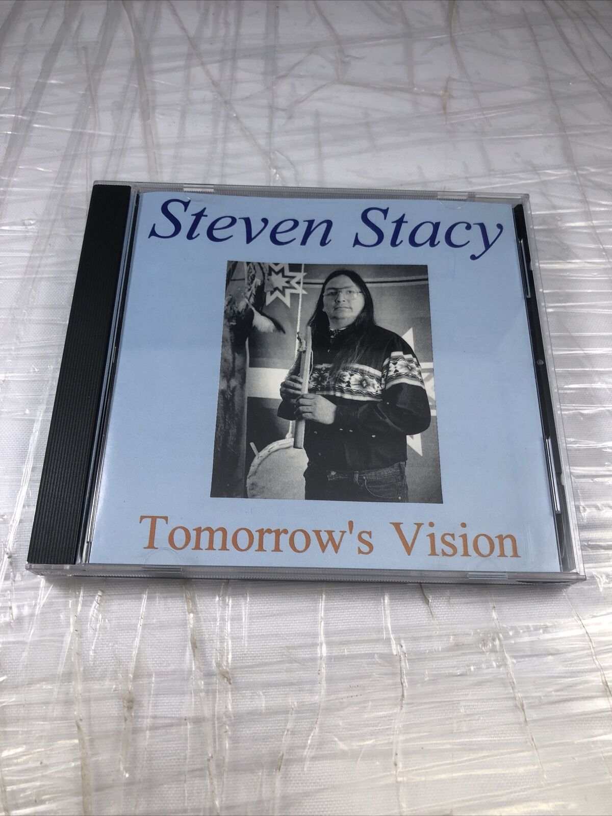 Tomorrow’s Vision Steven Stacy Vintage 90s Rare Native American Folk World Music