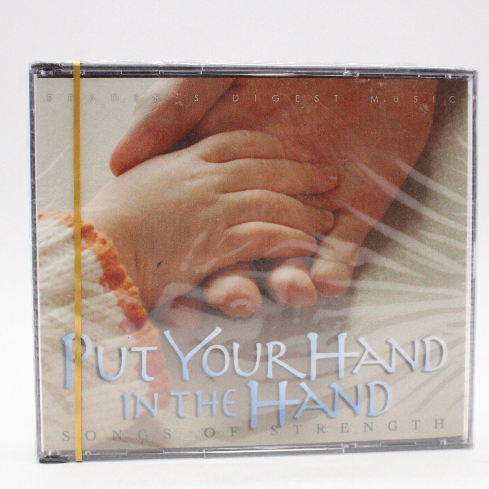 Vintage PUT YOUR HAND IN THE HAND, SONGS OF STRENGTH - VARIOUS, 4 CD SET, Y2k