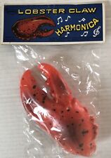 Vintage Toy Nanco Lobster Claw Harmonica NIP Sealed 1976 Rare Made in Hong Kong picture