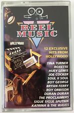 Reel Music - 12 Exclusive Hits From Hollywood 1994 Blockbuster Audio Cassette MT picture