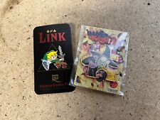 Banjo-Kazooie Gruntilda Jiggy Pin Link Legend Of Zelda Pin C69 picture