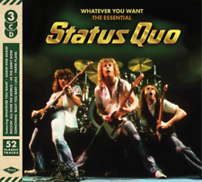 Status Quo Whatever You Want - The Essential Status Quo (CD) Album (UK IMPORT) picture