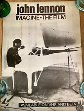 ORIGINAL/VTG - Beatles - John Lennon - IMAGINE - The Movie - Excellent - Rare picture