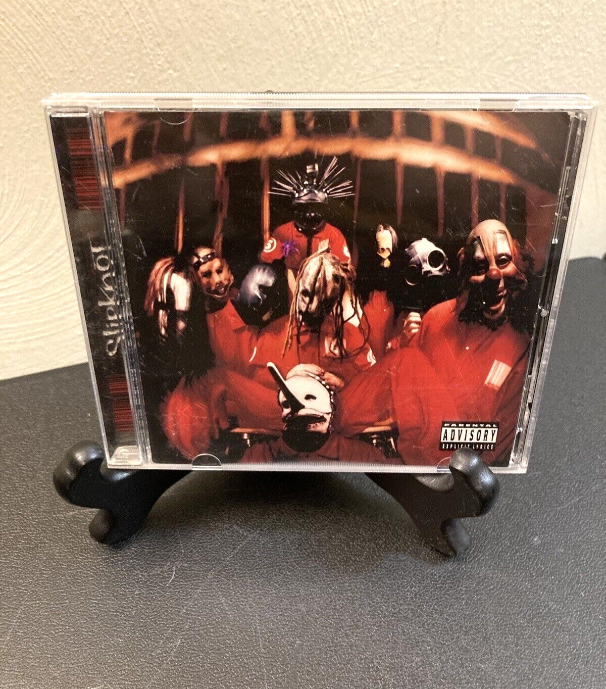 *NO DISC* Slipknot Self-Titled First Press RARE Purity Frail Limb *CASE ONLY*