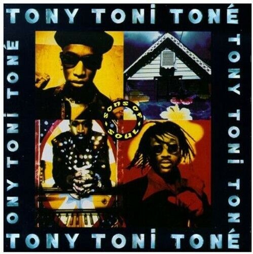 Tony Toni Tone' : Sons of Soul [us Import] CD Import (1993)