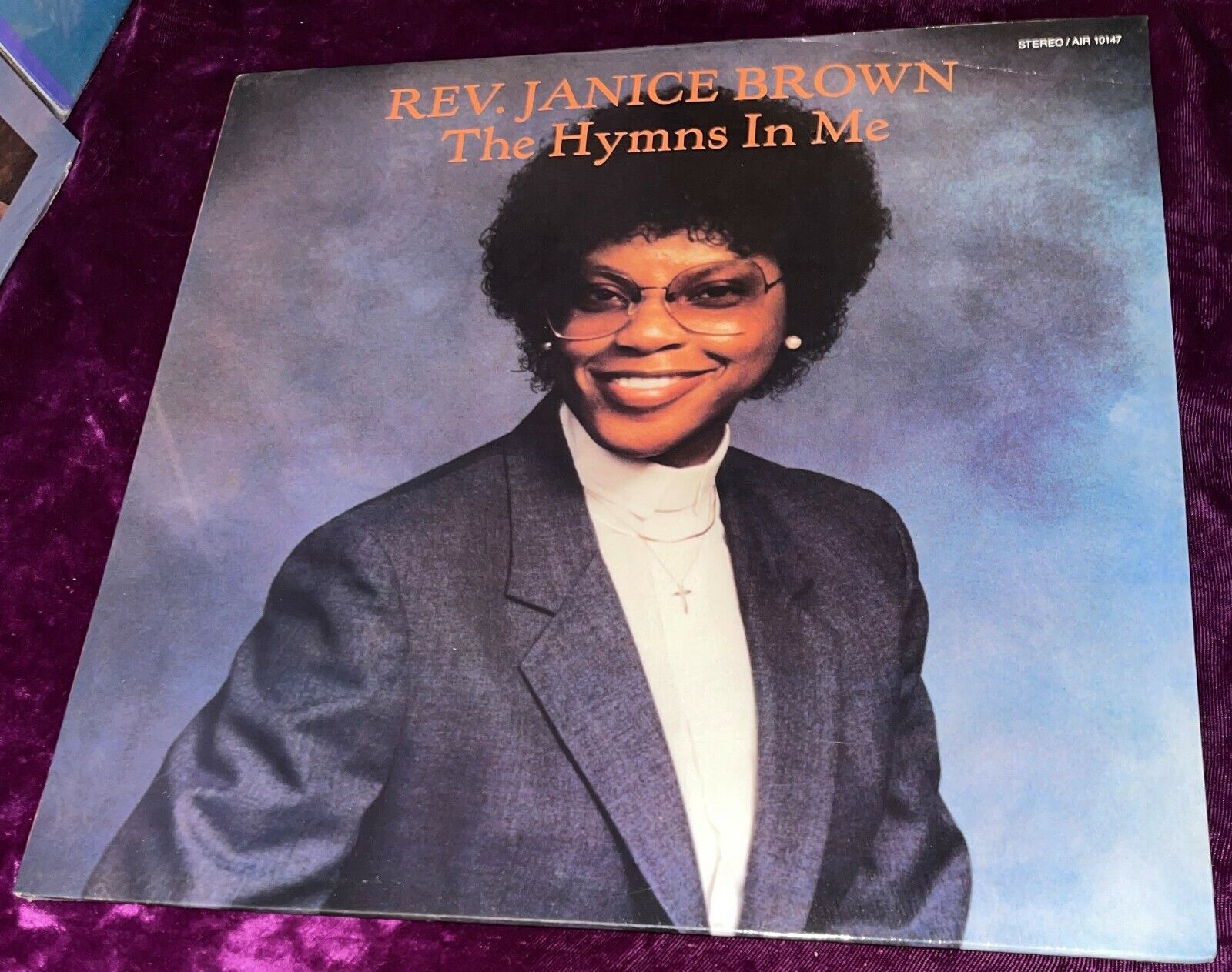 RARE 1989 REVEREND JANICE BROWN THE HYMS IN ME SEALED SOUTHERN GOSPEL SOUL FUNK
