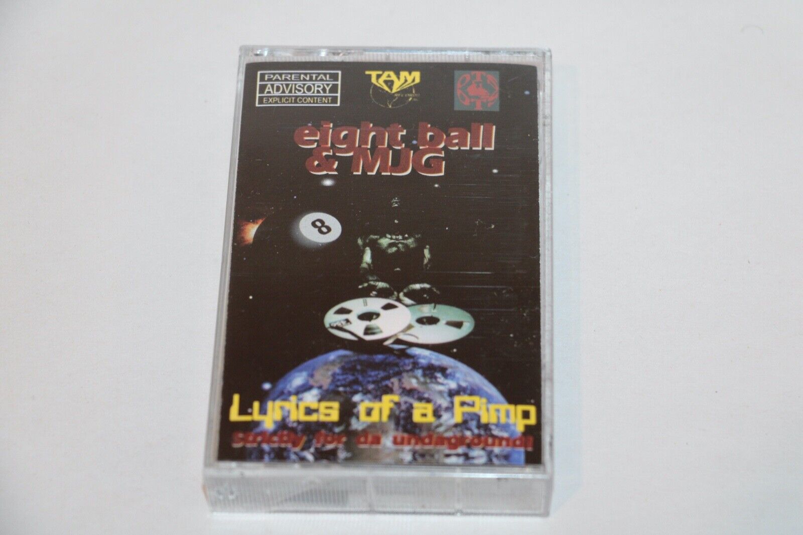 Eight Ball & MJG - Lyrics Of A Pimp 90's Hip Hop Gangsta Rap Cassette Album