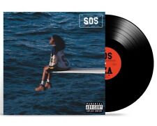 New/Lightly Used, Cover Wear: SZA SOS 2 LP Vinyl w/ Phoebe Bridgers Travis Scott picture
