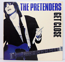 The Pretenders – Get Close -1986 Sire 1-25488 Rock Vinyl LP - EX/EX  picture