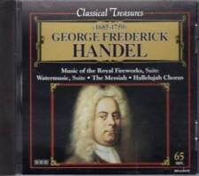 Classical Treasures: Handel - Audio CD By GF Handel - VERY GOOD picture