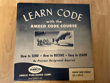 Russ Farnsworth ‎– Learn Code With The AMECO Code Course AEC 100-33 Vinyl VG+ picture