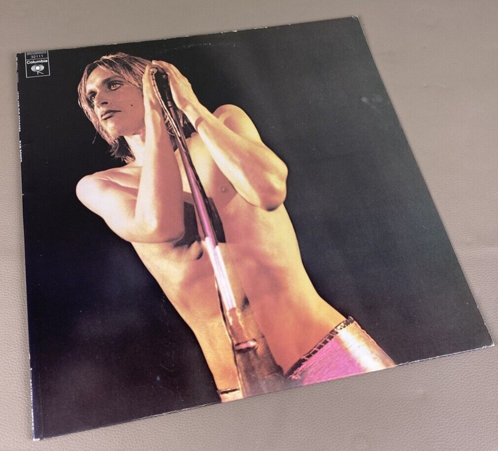 RAW POWER IGGY AND THE STOOGES LP (BB-13)