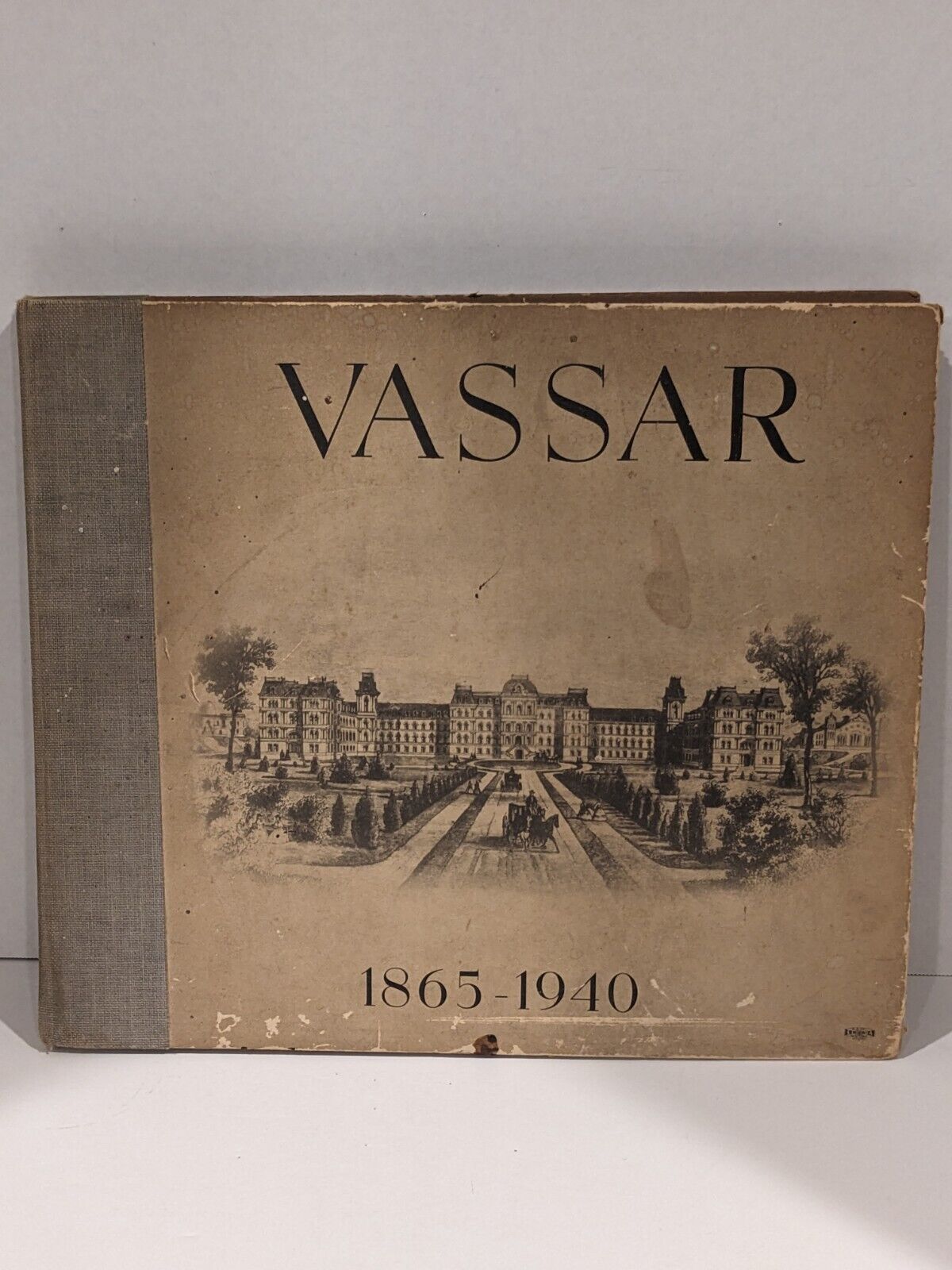 Vintage 1865-1940 Vassar College NY Choir, Sextette and Glee Club Record Set