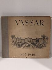 Vintage 1865-1940 Vassar College NY Choir, Sextette and Glee Club Record Set picture
