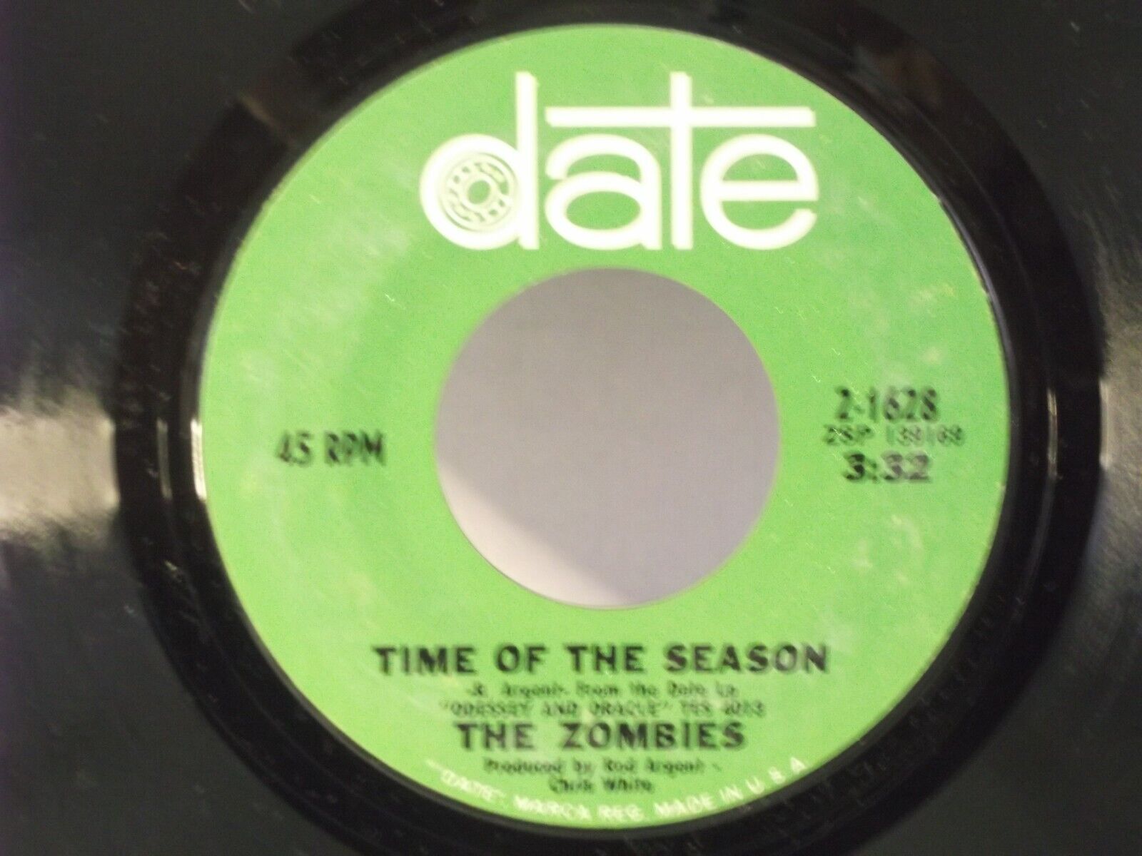 The Zombies,Date 1628,\