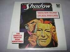 The SHADOW Death from Deep Devil Takes a Wife MINTY SEALED New Vinyl LP 1977 CRC picture