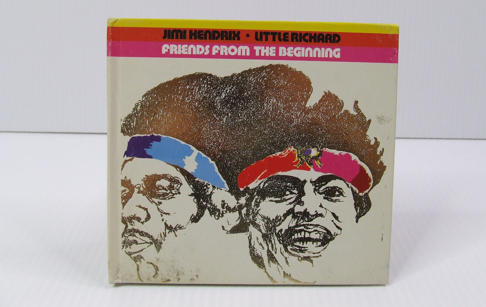 Jimi Hendrix and Little Richard – Friends From The Beginning (CD, 2004 Akarma)