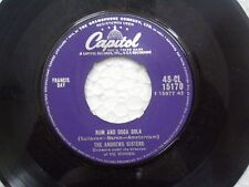 THE ANDREW SISTERS 45 CL 15170 RARE SINGLE 7