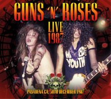Guns N' Roses Live 1987 Pasadena CA 30th December 1987 (CD) Album (UK IMPORT) picture