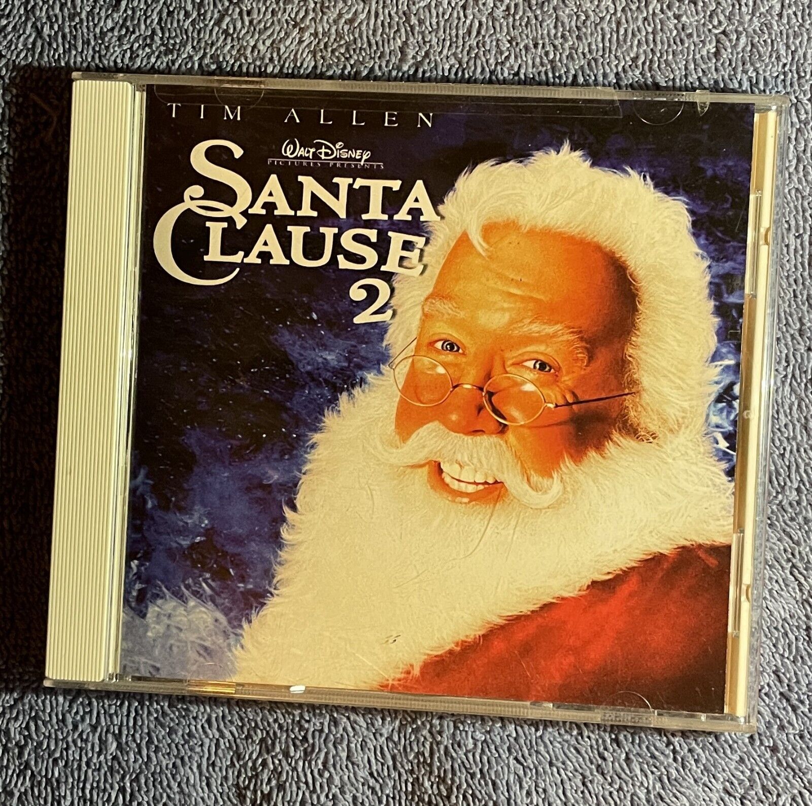 The Santa Clause 2 Original Soundtrack CD Disney RARE OOP CLASSIC ROCK VERY GOOD