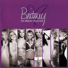 The Singles Collection - Spears Britney CD & DVD Set Sealed  New  picture