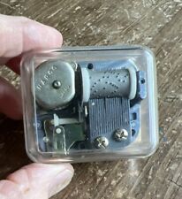 Vintage Music Box Movement Wind Up Mechanism “Heigh-Ho” NARCO Japan picture