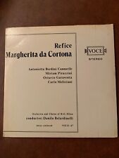 Refice- Margherita da Cortona VOCE-47 Vinyl 12'' Vintage picture